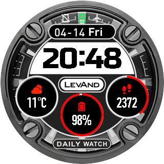 华米跃我Amazfit Pace, Stratos手表表盘