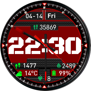 华米跃我Amazfit Pace, Stratos手表表盘