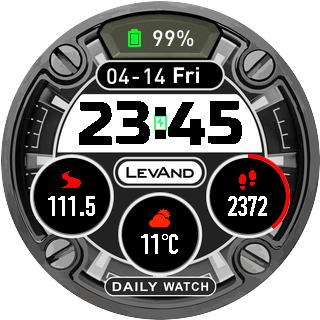 华米跃我Amazfit Pace, Stratos手表表盘