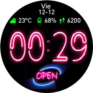 华米跃我Amazfit Pace, Stratos手表表盘