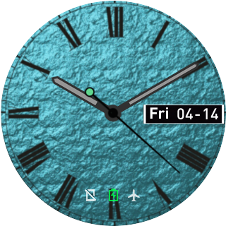 华米跃我Amazfit Pace, Stratos手表表盘