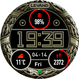 华米跃我Amazfit Pace, Stratos手表表盘