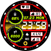 华米跃我Amazfit Pace, Stratos手表表盘
