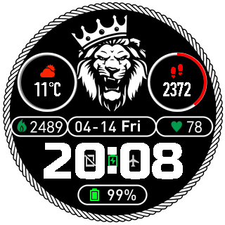 华米跃我Amazfit Pace, Stratos手表表盘