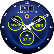 华米跃我Amazfit Pace, Stratos手表表盘