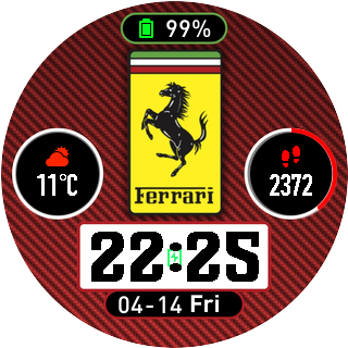 华米跃我Amazfit Pace, Stratos手表表盘