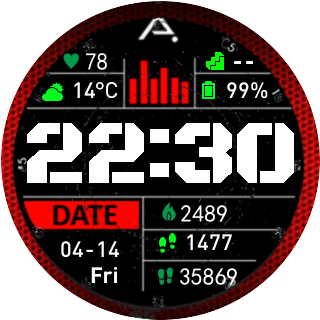 华米跃我Amazfit Pace, Stratos手表表盘