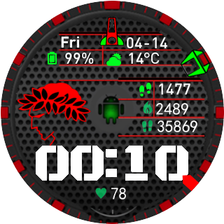 华米跃我Amazfit Pace, Stratos手表表盘