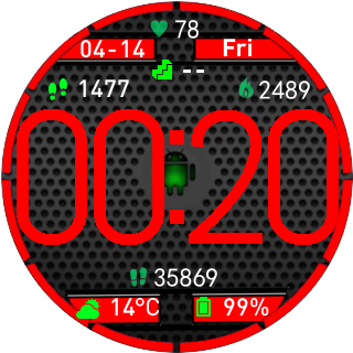 华米跃我Amazfit Pace, Stratos手表表盘
