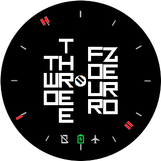 华米跃我Amazfit Pace, Stratos手表表盘