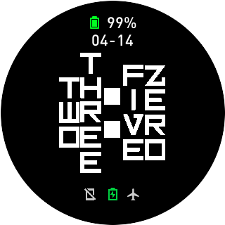 华米跃我Amazfit Pace, Stratos手表表盘