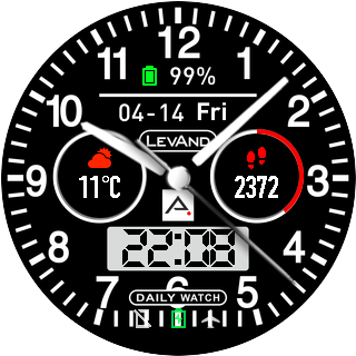 华米跃我Amazfit Pace, Stratos手表表盘