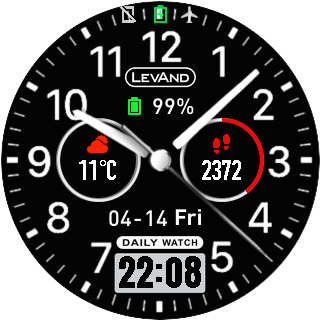 华米跃我Amazfit Pace, Stratos手表表盘