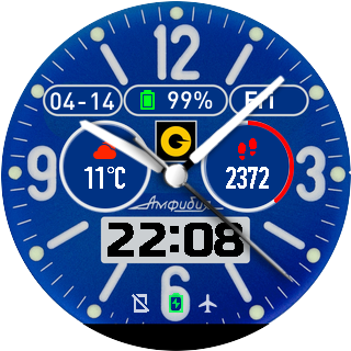 华米跃我Amazfit Pace, Stratos手表表盘