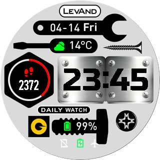华米跃我Amazfit Pace, Stratos手表表盘