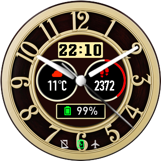 华米跃我Amazfit Pace, Stratos手表表盘