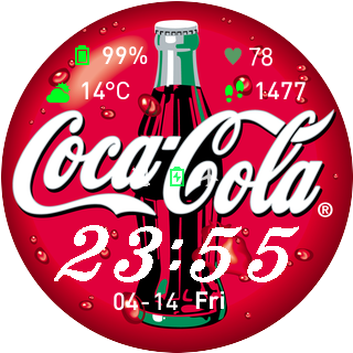 华米跃我Amazfit Pace, Stratos手表表盘