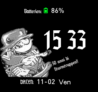 华米跃我Amazfit Pace, Stratos手表表盘