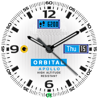 华米跃我Amazfit Pace, Stratos手表表盘