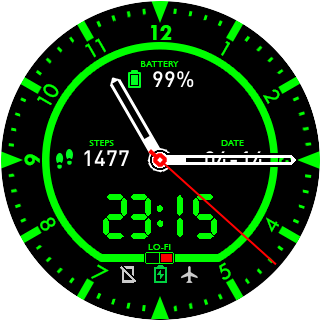 华米跃我Amazfit Pace, Stratos手表表盘