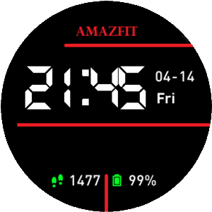 华米跃我Amazfit Pace, Stratos手表表盘