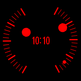 华米跃我Amazfit Pace, Stratos手表表盘