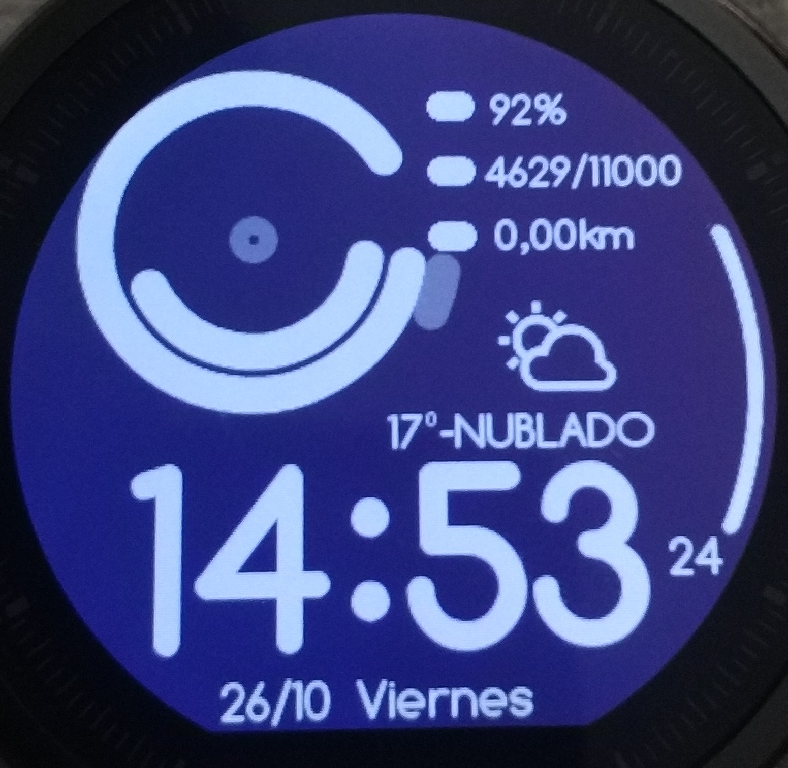 华米跃我Amazfit Pace, Stratos手表表盘