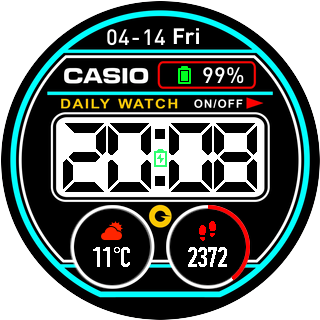 华米跃我Amazfit Pace, Stratos手表表盘