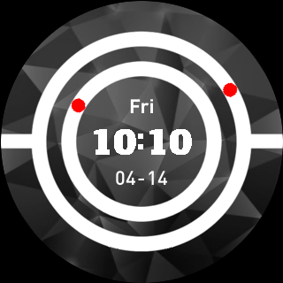 华米跃我Amazfit Pace, Stratos手表表盘
