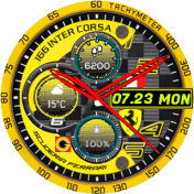 华米跃我Amazfit Pace, Stratos手表表盘