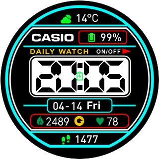 华米跃我Amazfit Pace, Stratos手表表盘