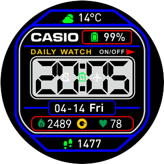华米跃我Amazfit Pace, Stratos手表表盘