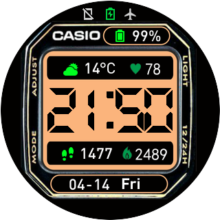 华米跃我Amazfit Pace, Stratos手表表盘