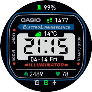 华米跃我Amazfit Pace, Stratos手表表盘