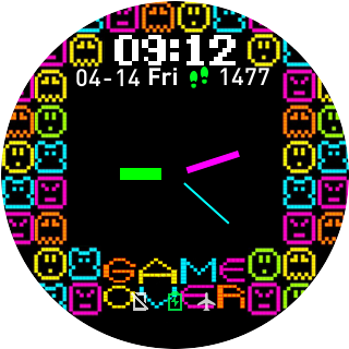 华米跃我Amazfit Pace, Stratos手表表盘