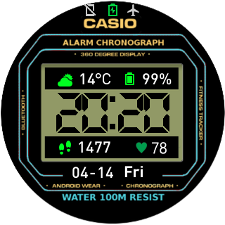 华米跃我Amazfit Pace, Stratos手表表盘