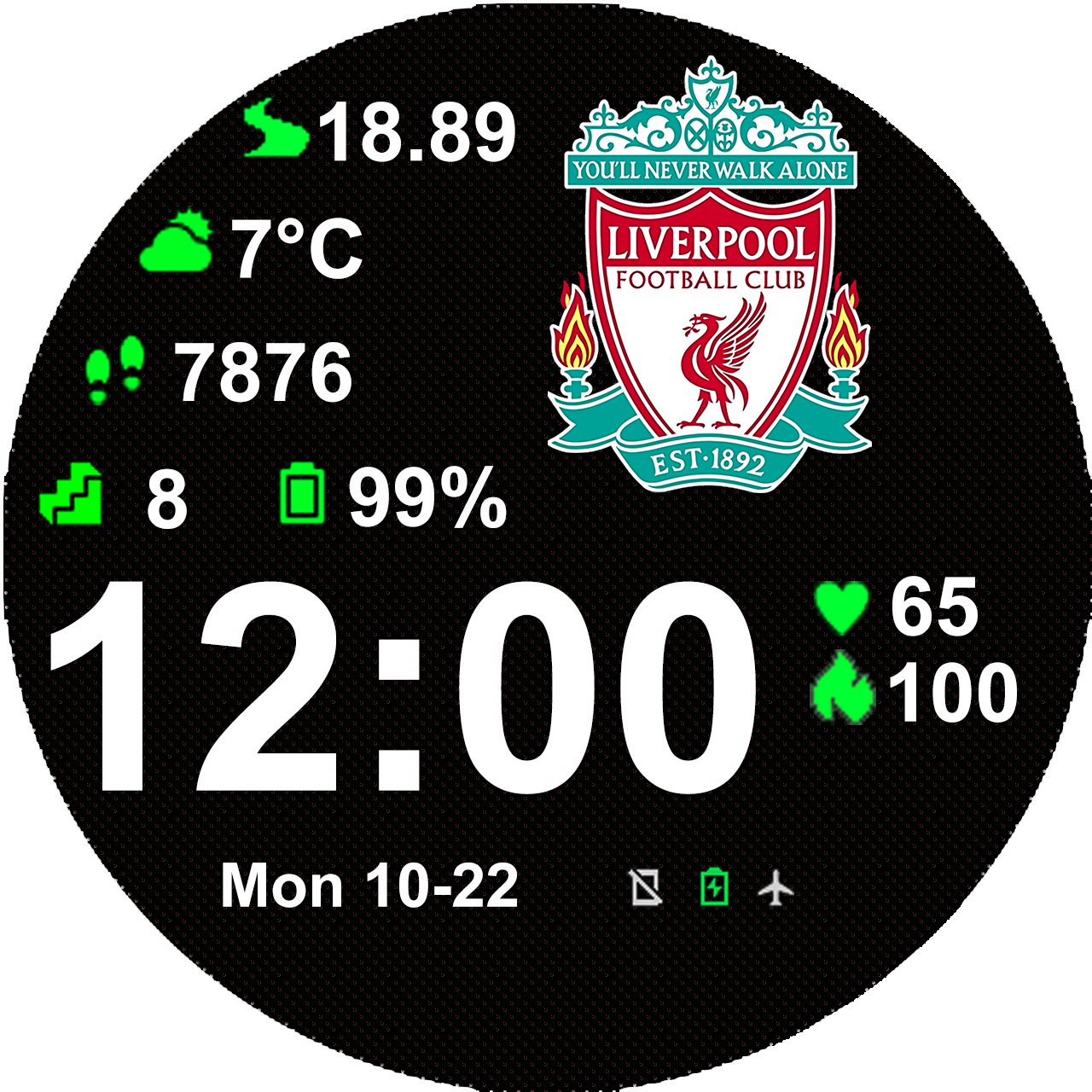 华米跃我Amazfit Pace, Stratos手表表盘