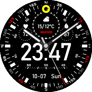华米跃我Amazfit Pace, Stratos手表表盘