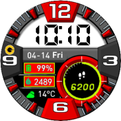 华米跃我Amazfit Pace, Stratos手表表盘