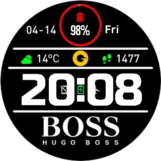 华米跃我Amazfit Pace, Stratos手表表盘