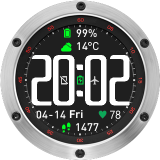 华米跃我Amazfit Pace, Stratos手表表盘