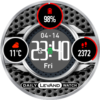 华米跃我Amazfit Pace, Stratos手表表盘
