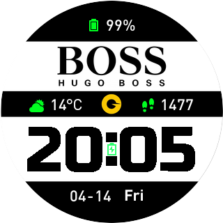 华米跃我Amazfit Pace, Stratos手表表盘