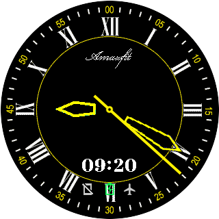 华米跃我Amazfit Pace, Stratos手表表盘