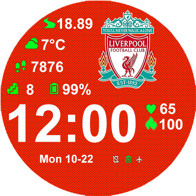 华米跃我Amazfit Pace, Stratos手表表盘