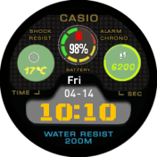 华米跃我Amazfit Pace, Stratos手表表盘