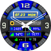 华米跃我Amazfit Pace, Stratos手表表盘