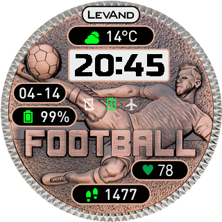 华米跃我Amazfit Pace, Stratos手表表盘