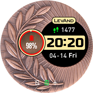 华米跃我Amazfit Pace, Stratos手表表盘