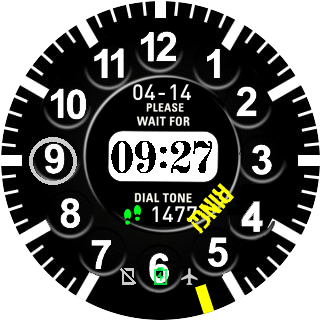 华米跃我Amazfit Pace, Stratos手表表盘